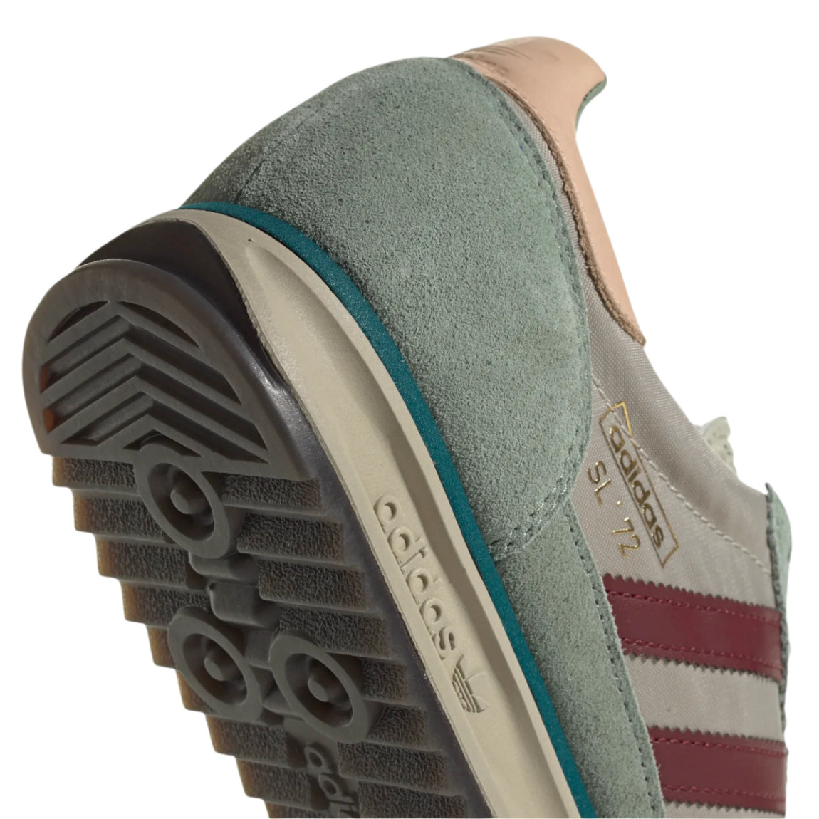 Adidas SL 72 RS (Putty Grey/Shadow Grey/Legacy Teal) - Adidas SL 72 RS (Putty Grey/Shadow Grey/Legacy Teal) - 