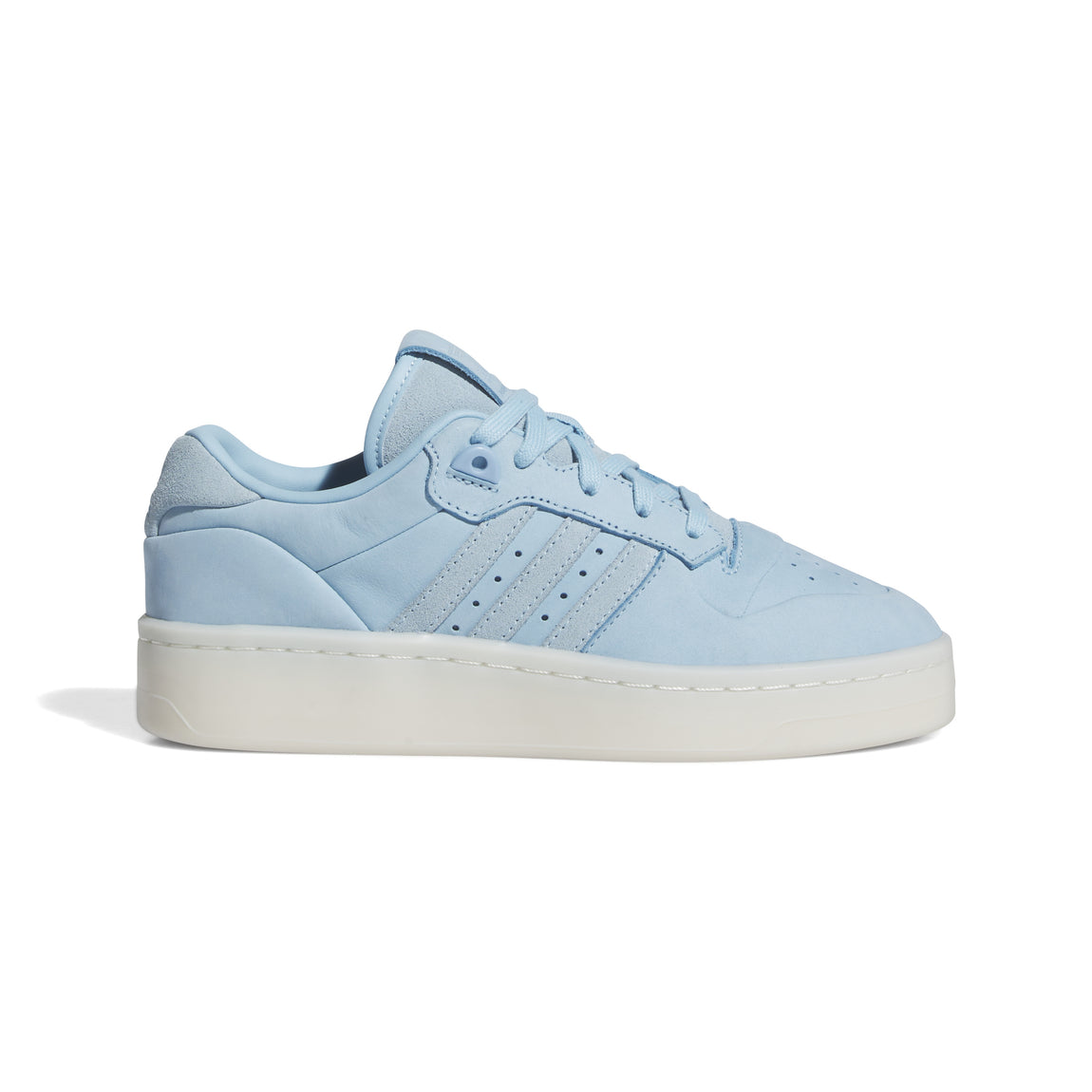 Women's Adidas Rivalry Lux Low (Clear Blue/Ivory) - Women's Adidas Rivalry Lux Low (Clear Blue/Ivory) - 