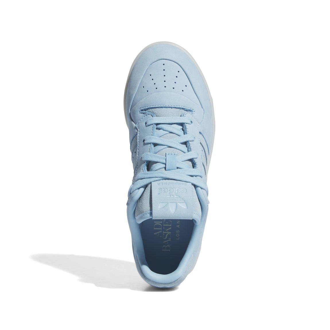 Women's Adidas Rivalry Lux Low (Clear Blue/Ivory) - Women's Adidas Rivalry Lux Low (Clear Blue/Ivory) - 