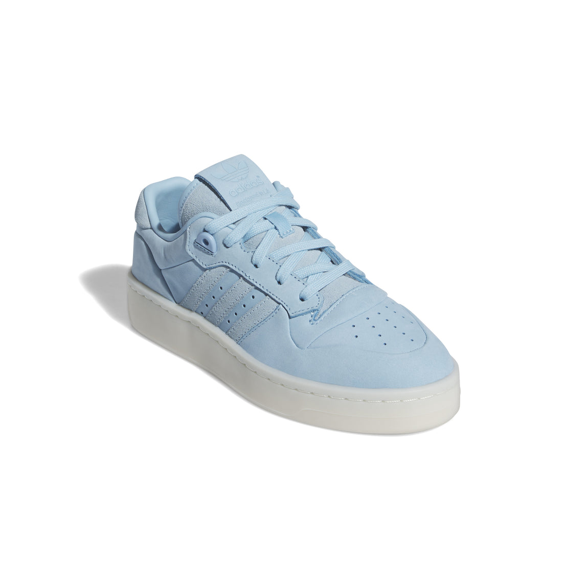 Women's Adidas Rivalry Lux Low (Clear Blue/Ivory) - Women's Adidas Rivalry Lux Low (Clear Blue/Ivory) - 