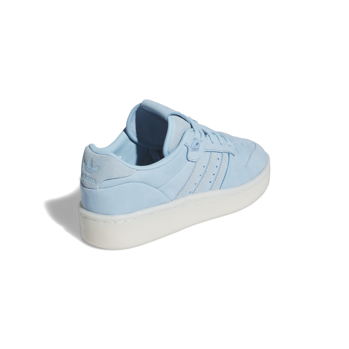 Women's Adidas Rivalry Lux Low (Clear Blue/Ivory) - Women's Adidas Rivalry Lux Low (Clear Blue/Ivory) - 