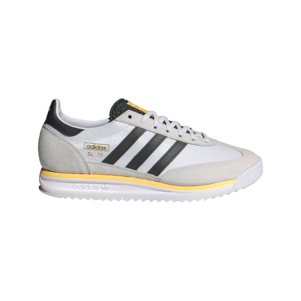 Adidas SL 72 RS (Cloud White/Core Black/Spark) - Men's Footwear