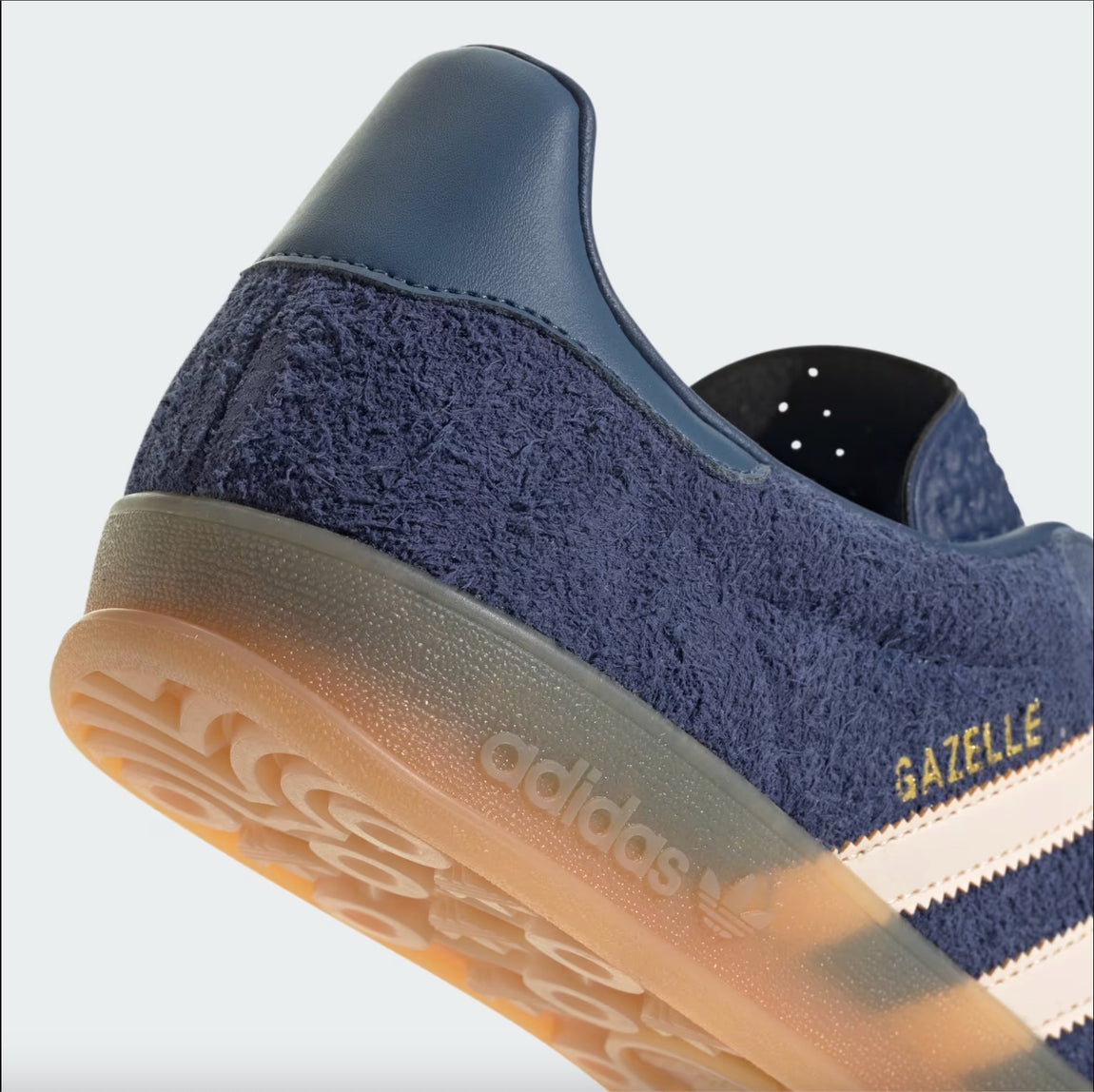 Adidas Gazelle Indoor (Dark Blue/Bliss Orange) - Adidas Gazelle Indoor (Dark Blue/Bliss Orange) - 