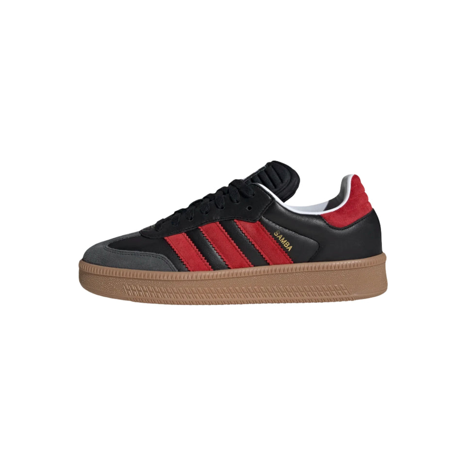 Adidas Samba XLG (Black/Red) - Men