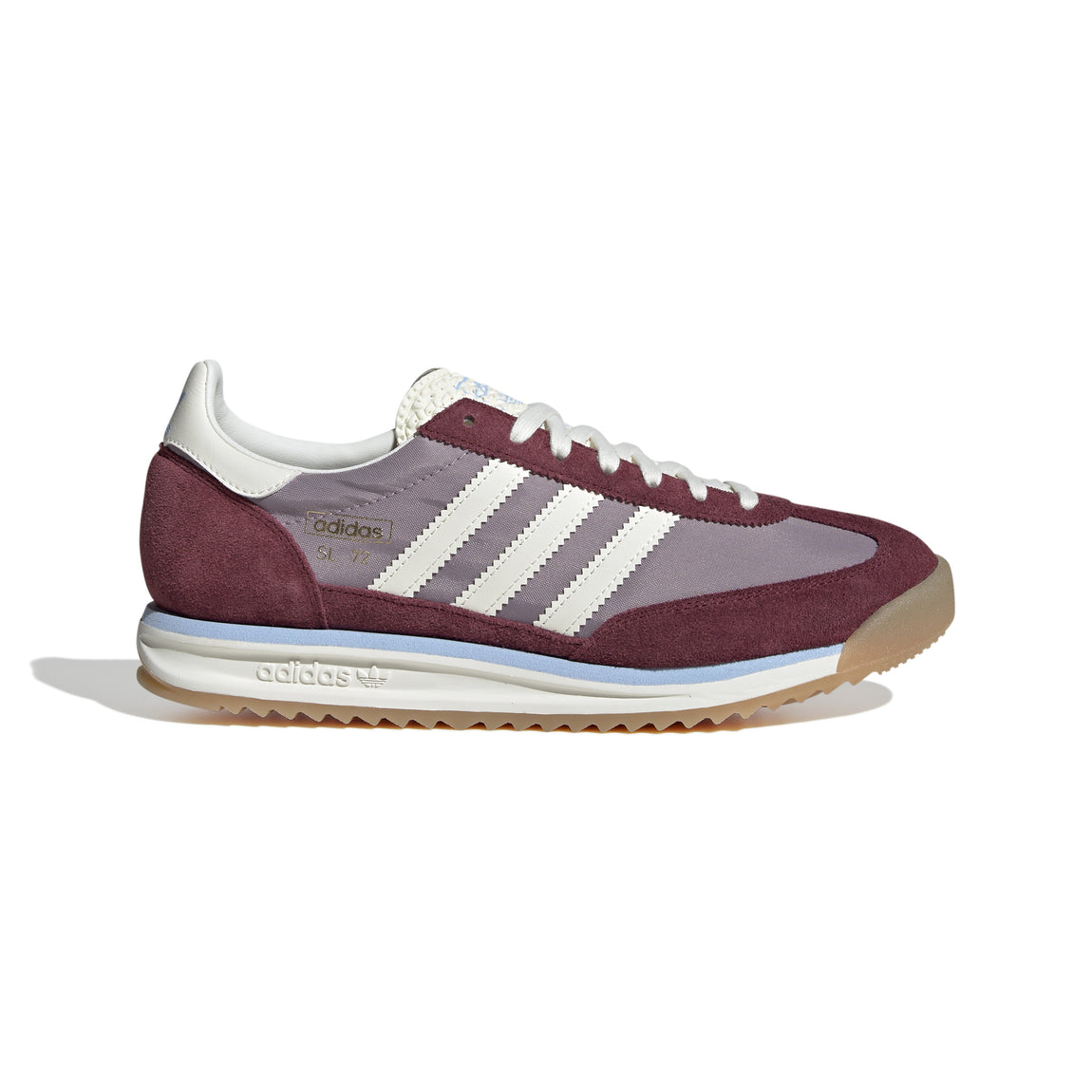 Adidas SL 72 RS (Preloved Fig/Off White/Shadow Red) - Adidas SL 72 RS (Preloved Fig/Off White/Shadow Red) - 