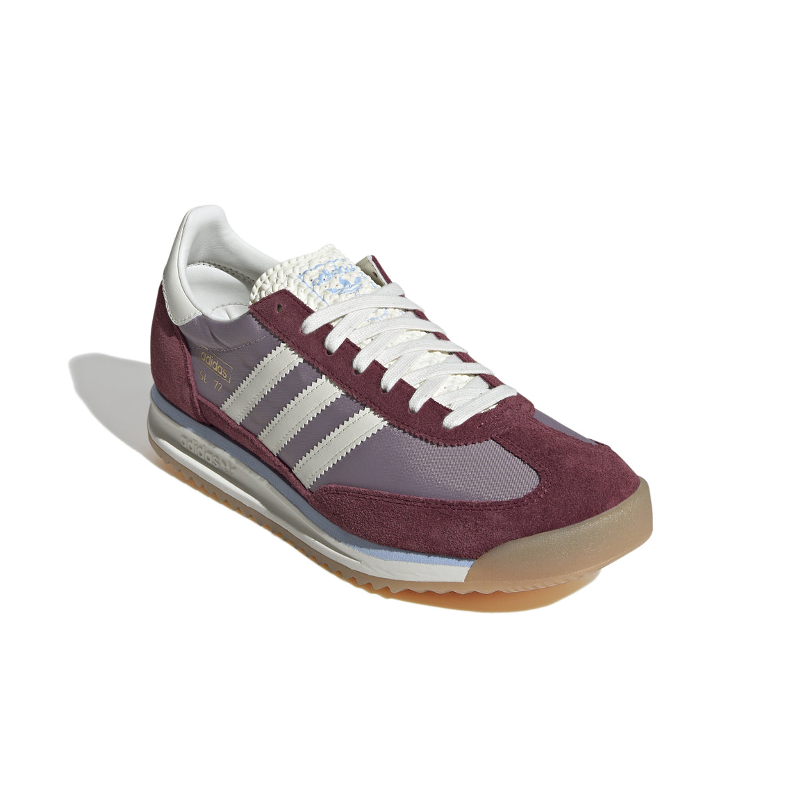 Adidas SL 72 RS (Preloved Fig/Off White/Shadow Red) - Adidas SL 72 RS (Preloved Fig/Off White/Shadow Red) - 