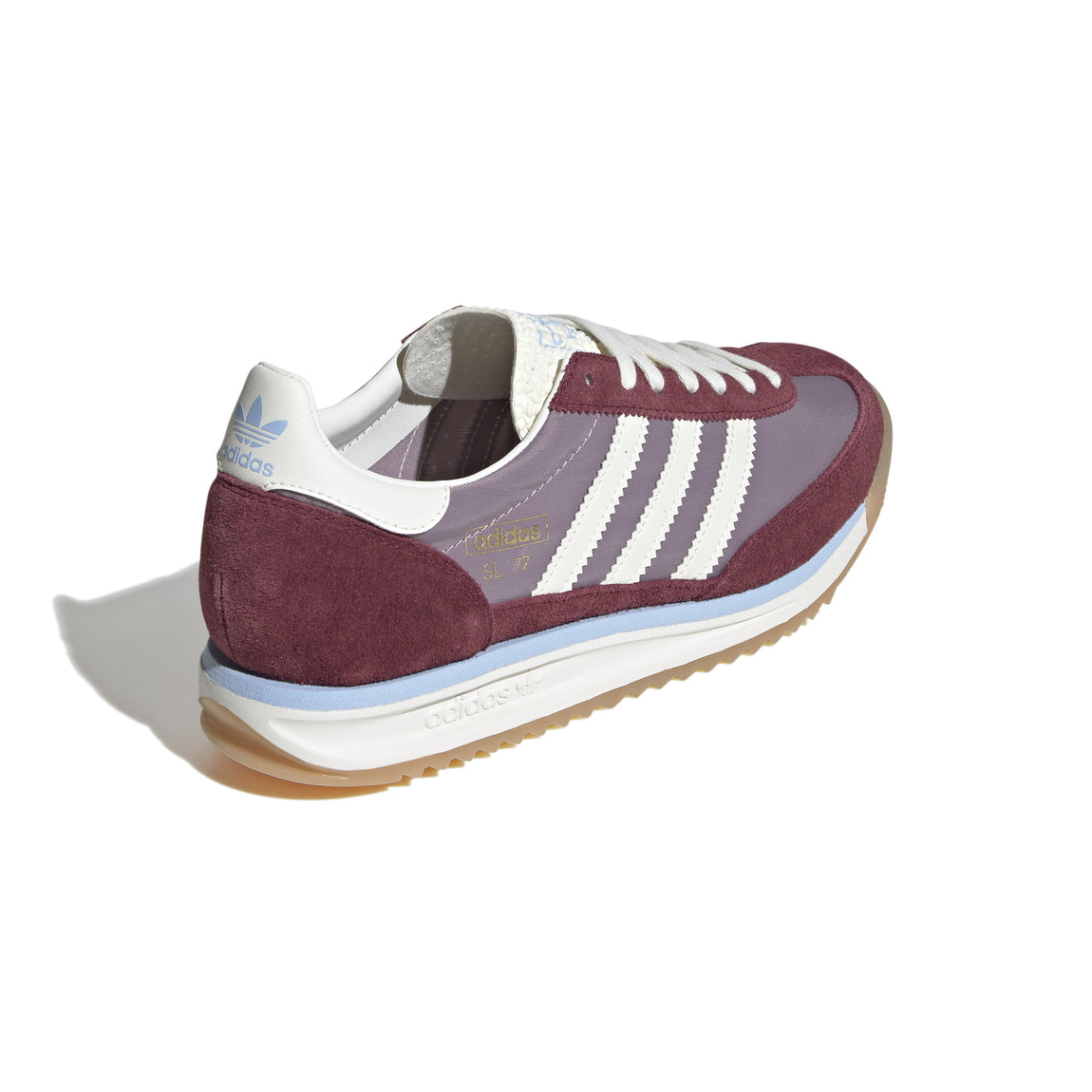 Adidas SL 72 RS (Preloved Fig/Off White/Shadow Red) - Adidas SL 72 RS (Preloved Fig/Off White/Shadow Red) - 