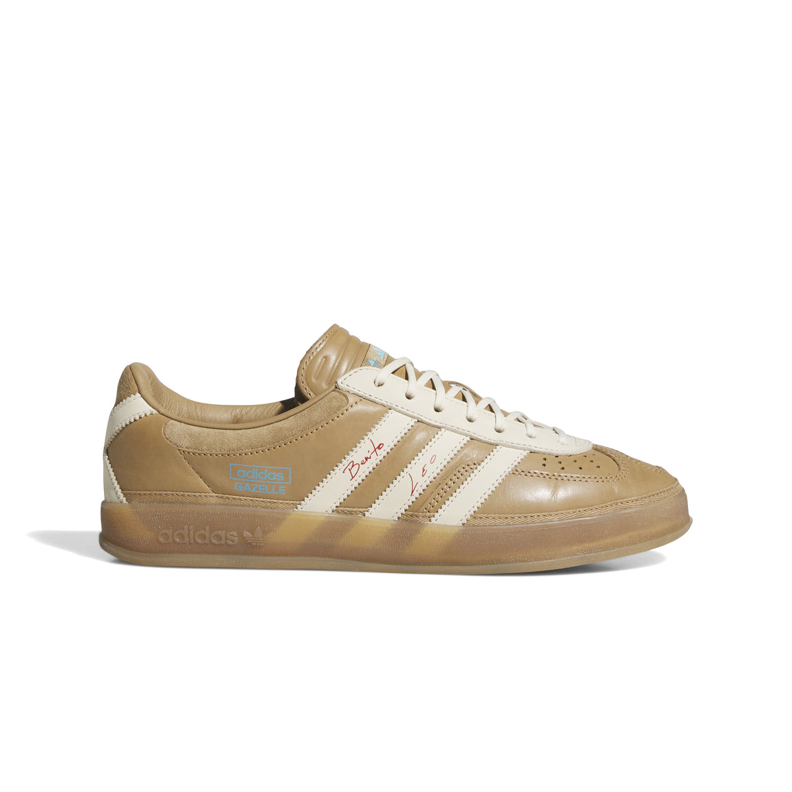 Adidas Bad Bunny x Lionel Messi Gazelle Indoor (Cardboard/Cream White) 10/26 - Adidas Bad Bunny x Lionel Messi Gazelle Indoor (Cardboard/Cream White) 10/26 - 