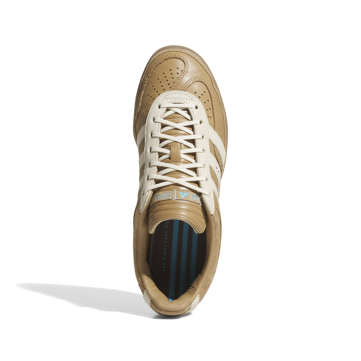 Adidas Bad Bunny x Lionel Messi Gazelle Indoor (Cardboard/Cream White) 10/26 - Adidas Bad Bunny x Lionel Messi Gazelle Indoor (Cardboard/Cream White) 10/26 - 