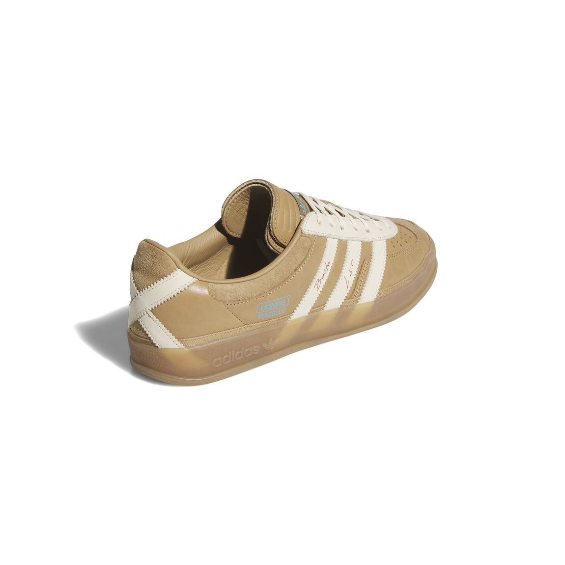 Adidas Bad Bunny x Lionel Messi Gazelle Indoor (Cardboard/Cream White) 10/26 - Adidas Bad Bunny x Lionel Messi Gazelle Indoor (Cardboard/Cream White) 10/26 - 