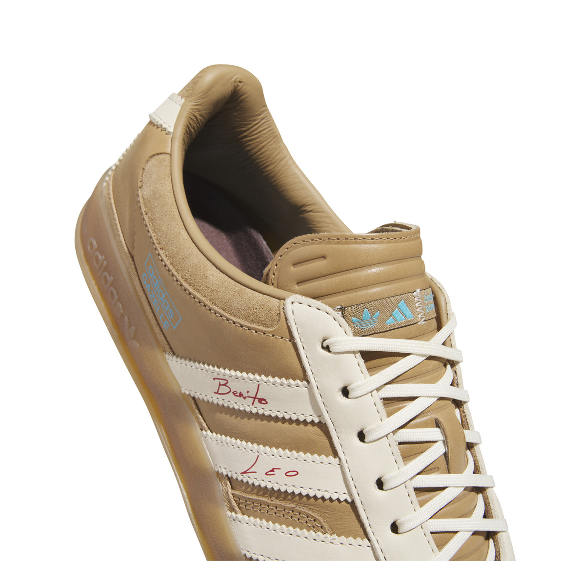 Adidas Bad Bunny x Lionel Messi Gazelle Indoor (Cardboard/Cream White) 10/26 - Adidas Bad Bunny x Lionel Messi Gazelle Indoor (Cardboard/Cream White) 10/26 - 