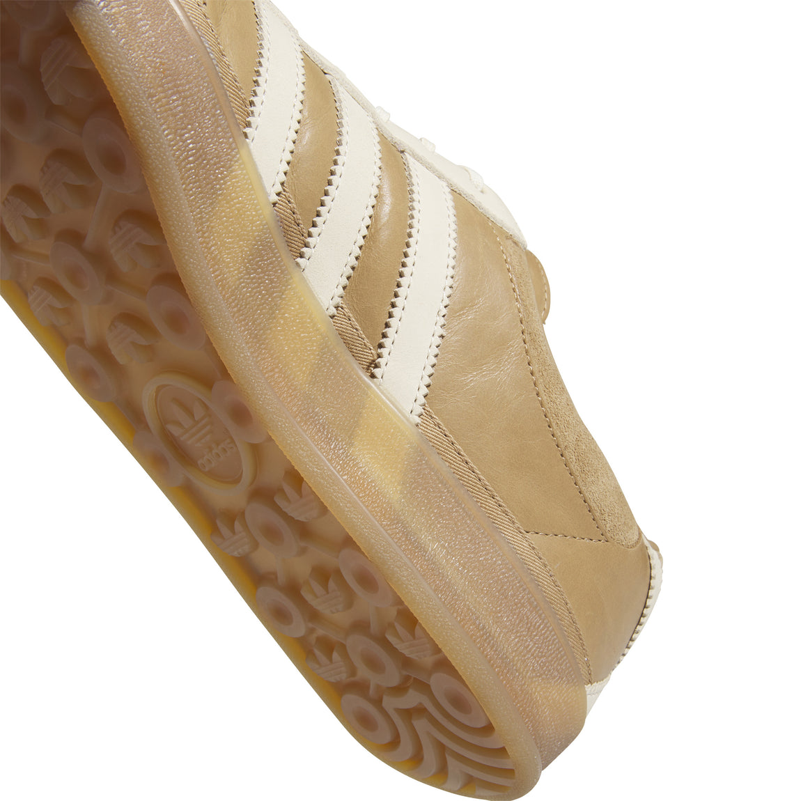 Adidas Bad Bunny x Lionel Messi Gazelle Indoor (Cardboard/Cream White) 10/26 - Adidas Bad Bunny x Lionel Messi Gazelle Indoor (Cardboard/Cream White) 10/26 - 