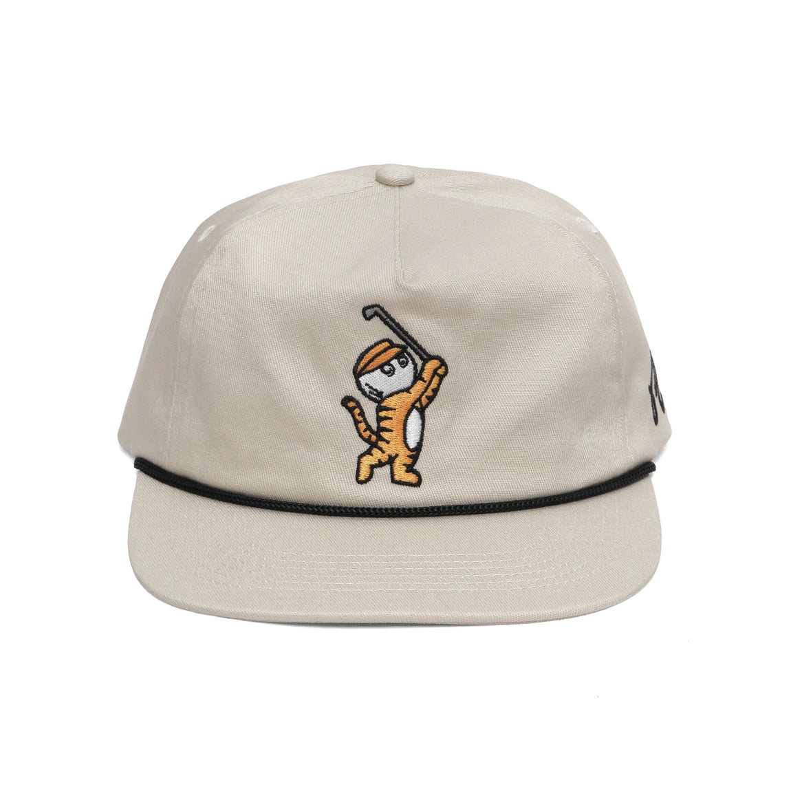 Malbon Golf Tiger Buckets Snapback (Khaki) - Malbon Golf Tiger Buckets Snapback (Khaki) - 