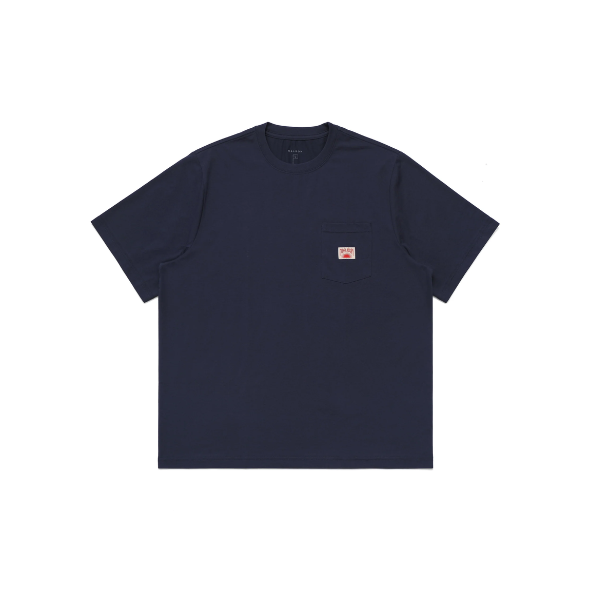 Malbon Golf Vista Pocket Tee (Navy) - Malbon Golf Vista Pocket Tee (Navy) - 