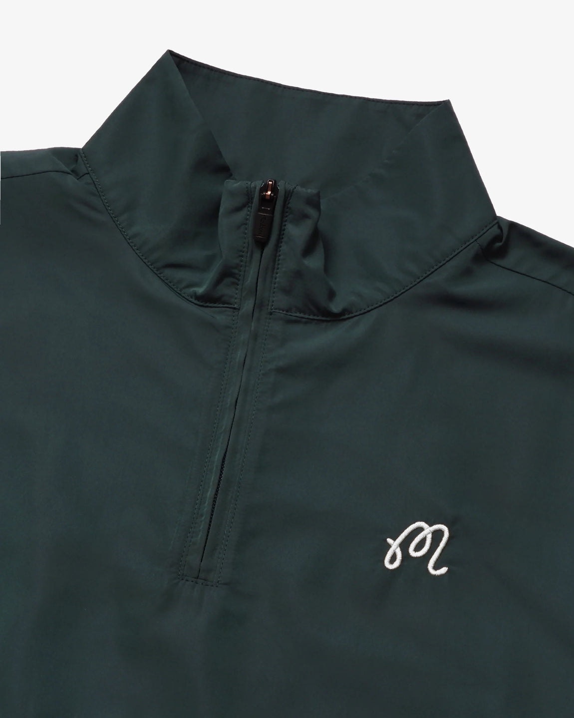 Malbon Golf Hunt Club Windbreaker (Forest Green) - Malbon Golf Hunt Club Windbreaker (Forest Green) - 