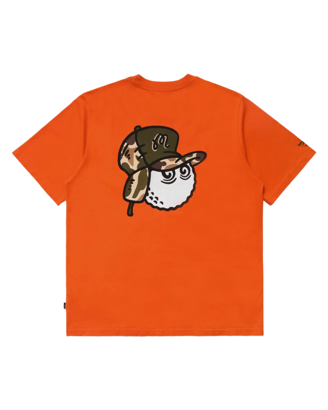 Malbon Golf Fudd Buckets SS Pockets Tee (Orange) - Malbon Golf Fudd Buckets SS Pockets Tee (Orange) - 