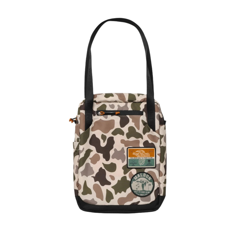 Malbon Golf Hunt Club Cooler Tote (Camo) - In-Stock