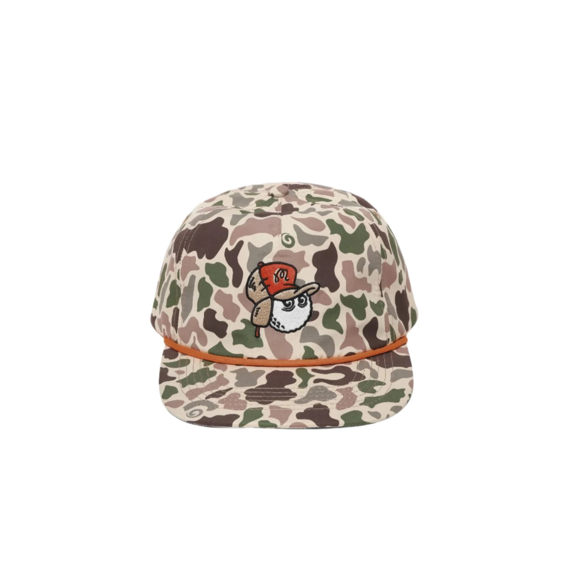 Malbon Golf Fudd Buckets Nylon Rope Hat (Camo) - Malbon Golf Fudd Buckets Nylon Rope Hat (Camo) - 