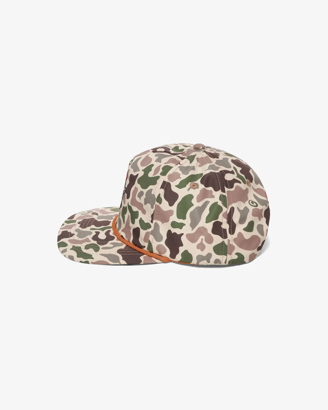 Malbon Golf Fudd Buckets Nylon Rope Hat (Camo) - Malbon Golf Fudd Buckets Nylon Rope Hat (Camo) - 