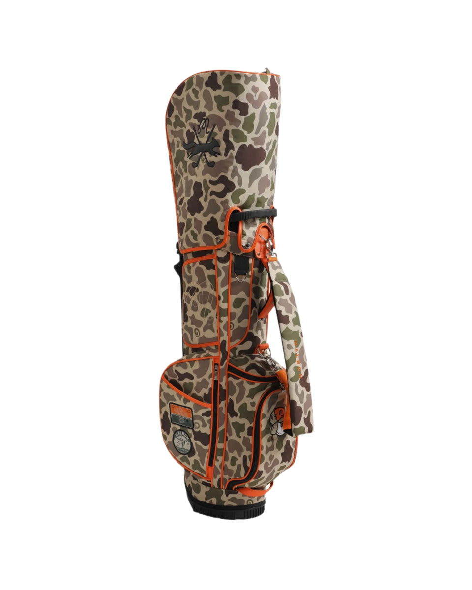 Malbon Golf Hunt Club Golf Stand Bag (Camo) - In-Stock