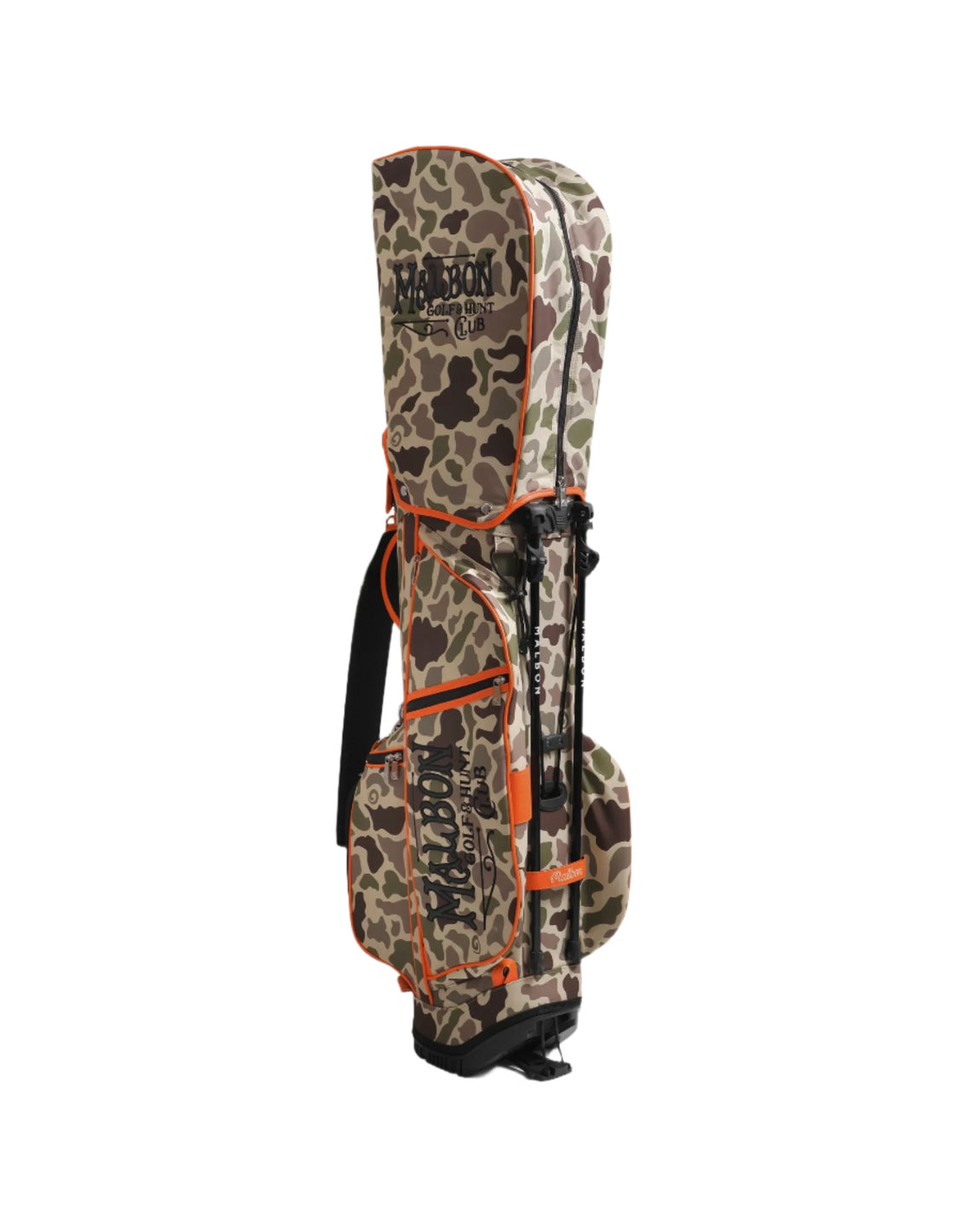 Malbon Golf Hunt Club Golf Stand Bag (Camo) - Malbon Golf Hunt Club Golf Stand Bag (Camo) - 