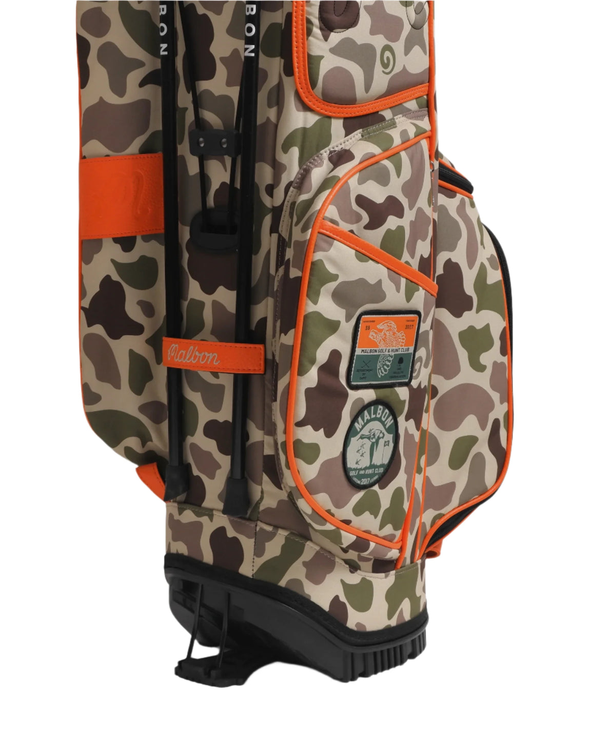 Malbon Golf Hunt Club Golf Stand Bag (Camo) - Malbon Golf Hunt Club Golf Stand Bag (Camo) - 