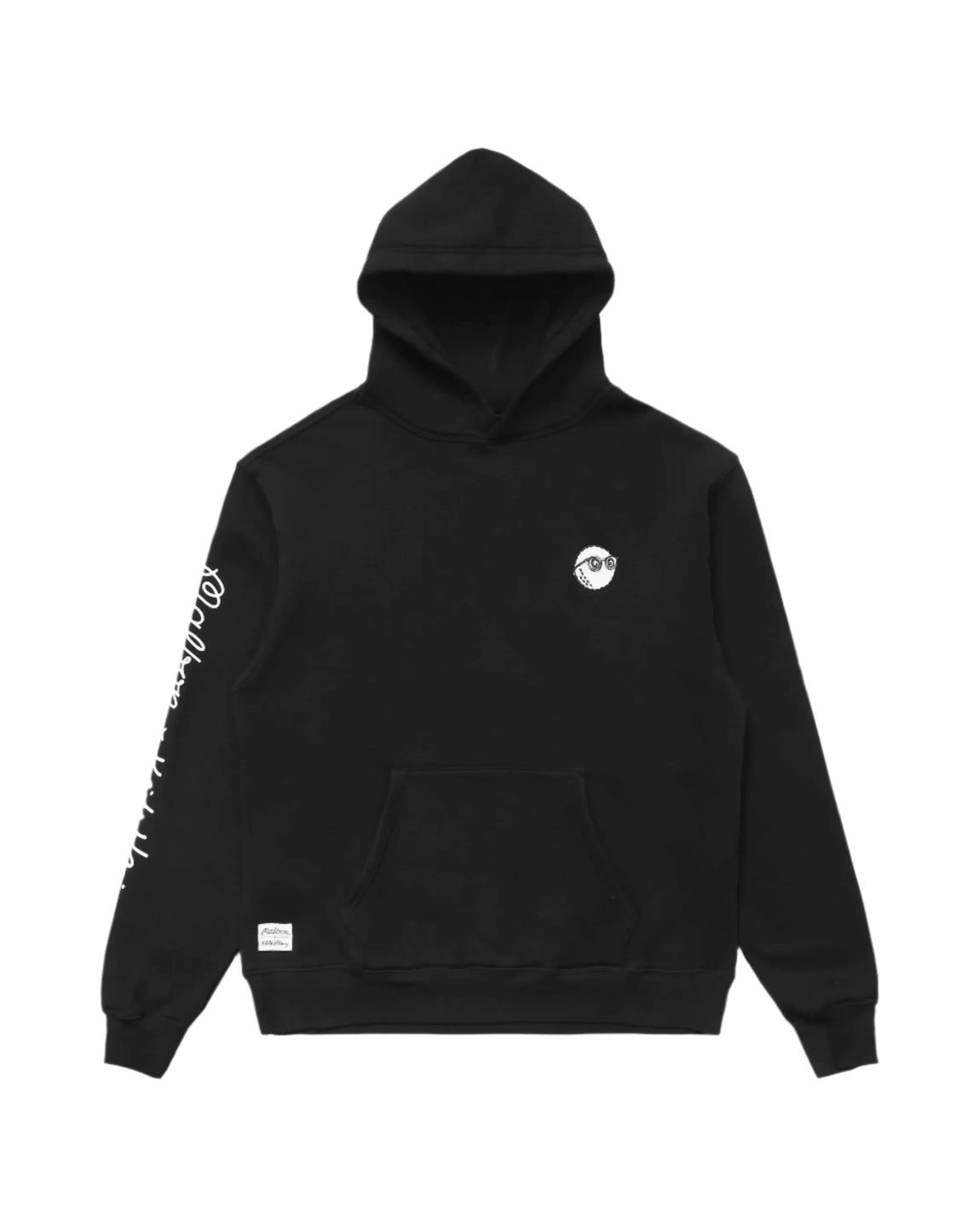 Malbon Golf X Keith Haring Hoodie Black Centre