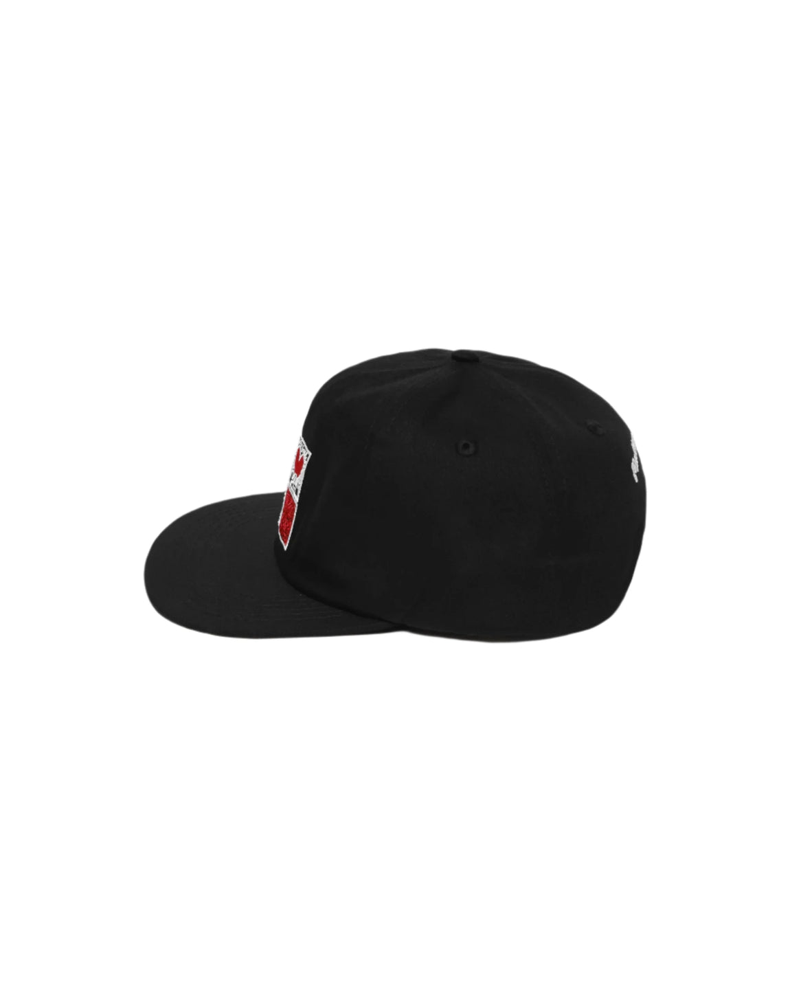 Malbon Golf X Keith Haring Painters Cap (Black) - Malbon Golf X Keith Haring Painters Cap (Black) - 