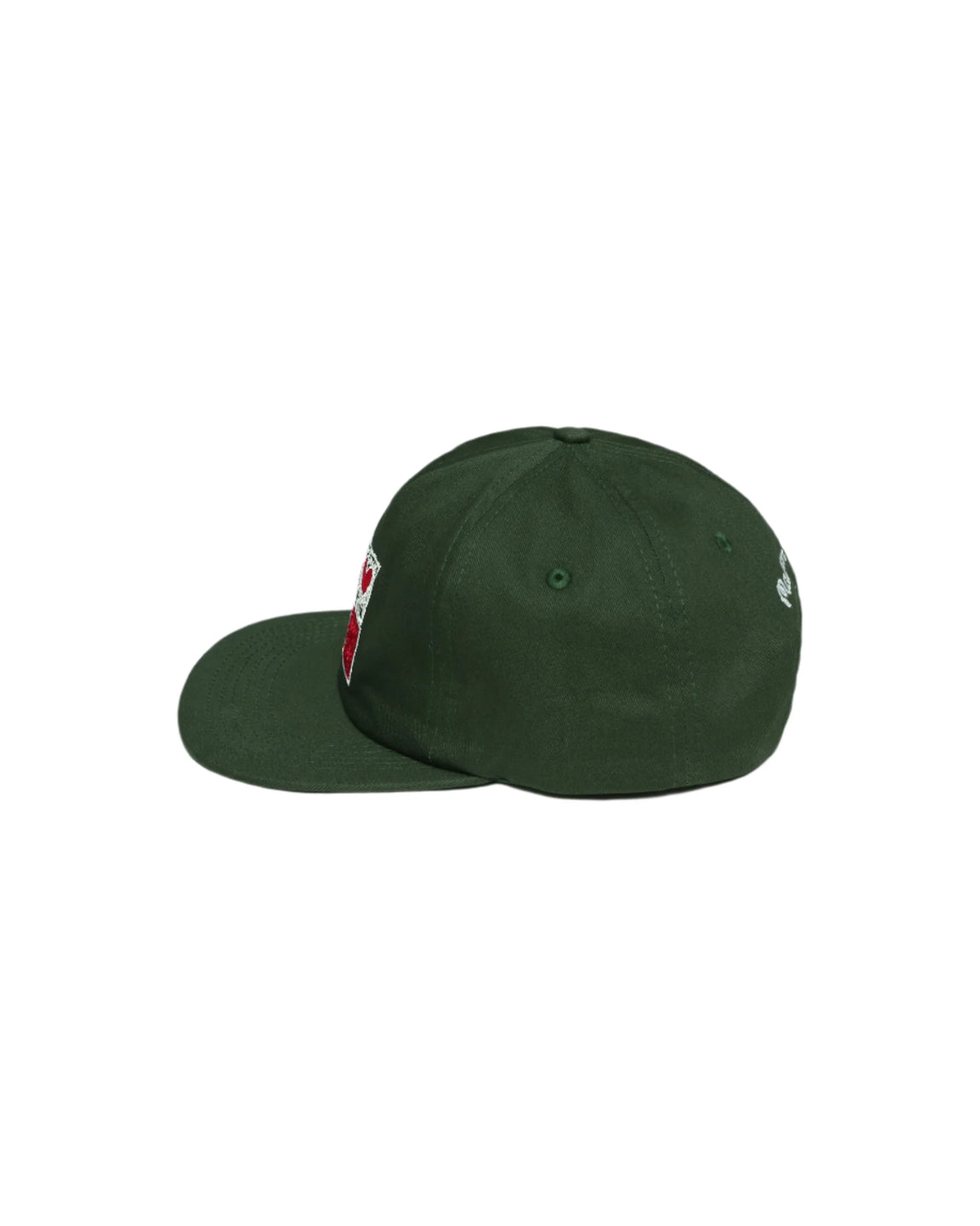 Malbon Golf X Keith Haring Painters Cap (Green) - Malbon Golf X Keith Haring Painters Cap (Green) - 