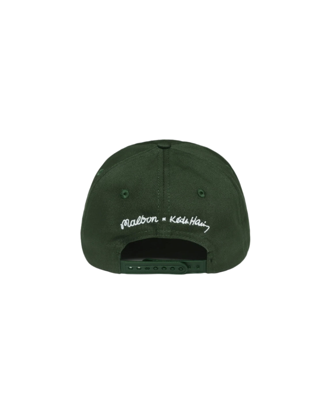 Malbon Golf X Keith Haring Painters Cap (Green) - Malbon Golf X Keith Haring Painters Cap (Green) - 