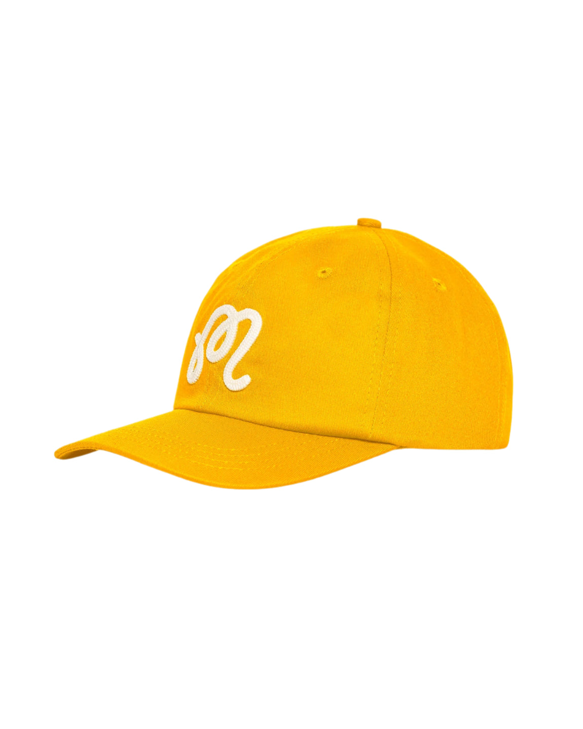 Malbon Golf M Script Chainstitch Painters Hat (Gold) - Malbon Golf M Script Chainstitch Painters Hat (Gold) - 