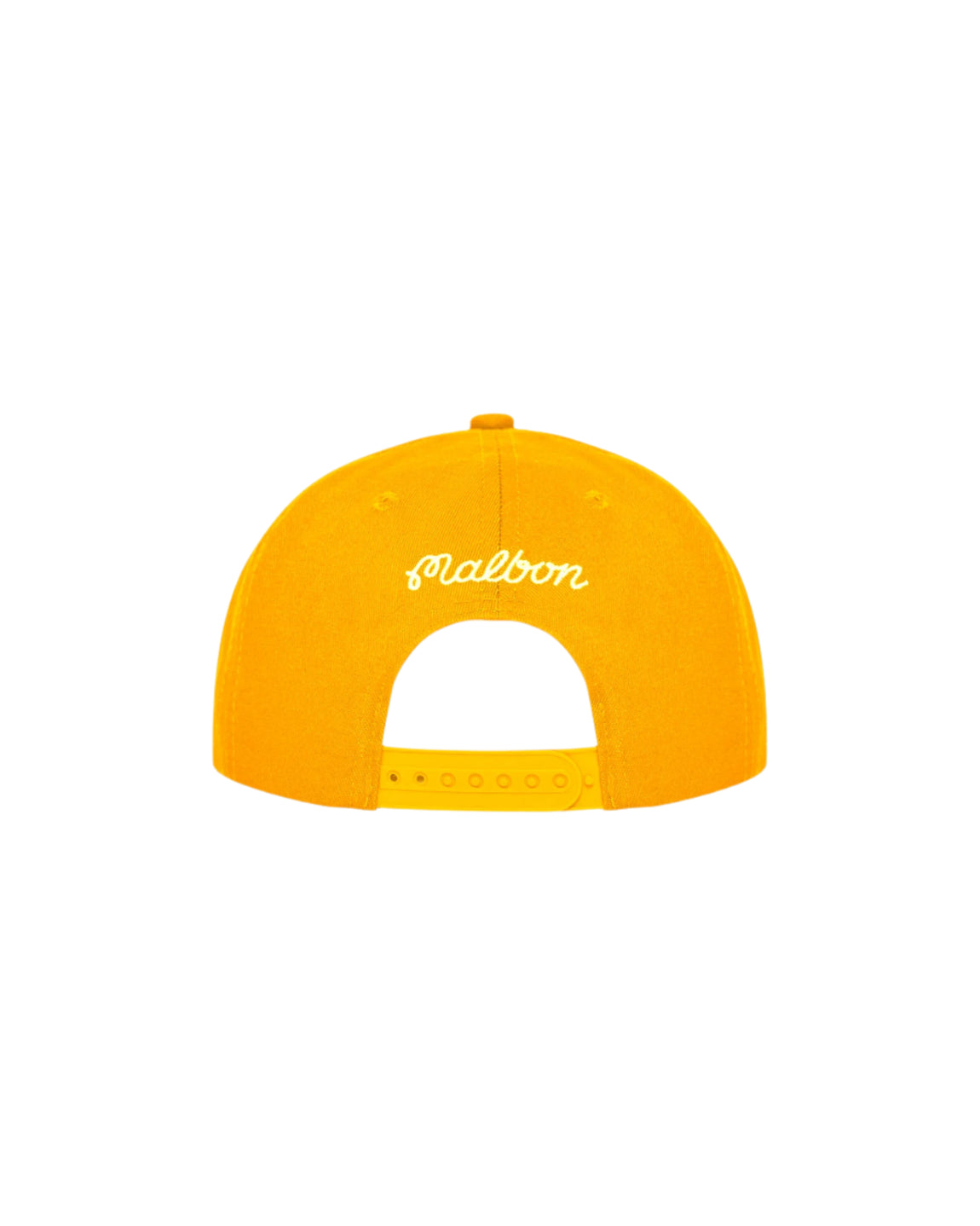 Malbon Golf M Script Chainstitch Painters Hat (Gold) - Malbon Golf M Script Chainstitch Painters Hat (Gold) - 