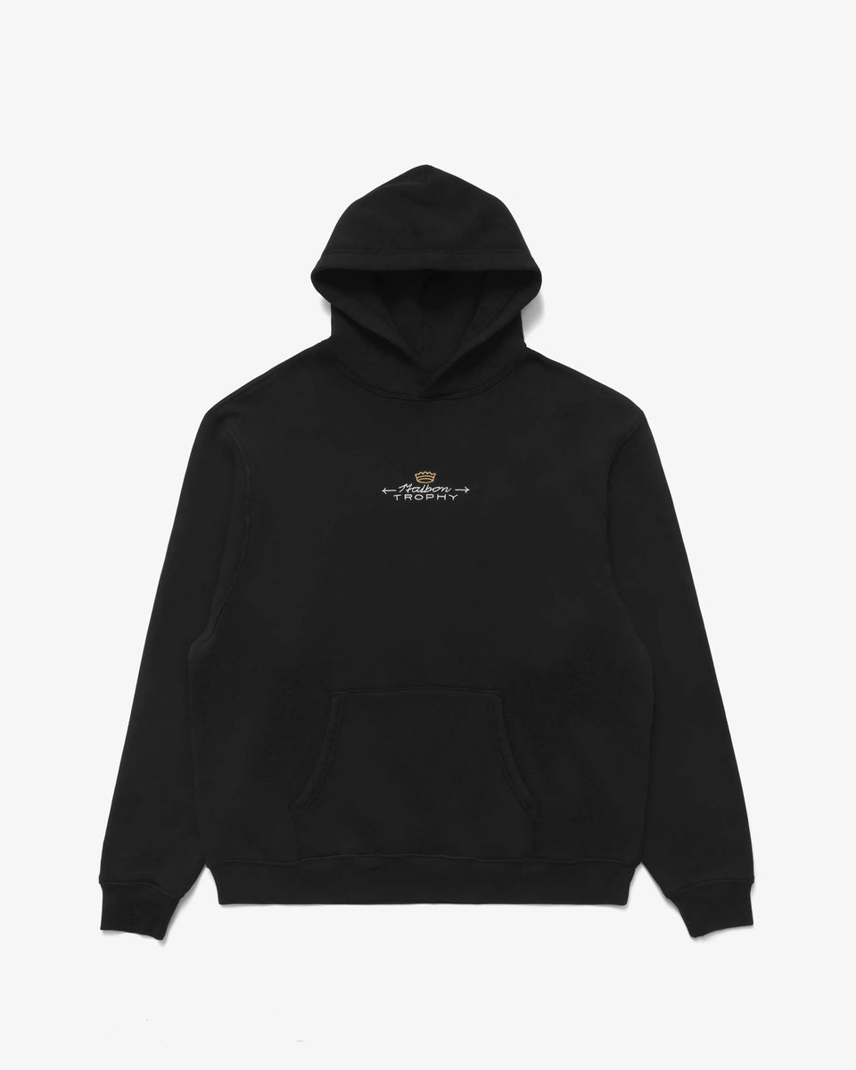 Malbon Golf Trophy Hoodie (Black) - In-Stock