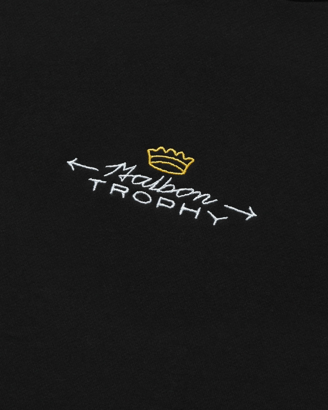 Malbon Golf Trophy Hoodie (Black) - Malbon Golf Trophy Hoodie (Black) - 