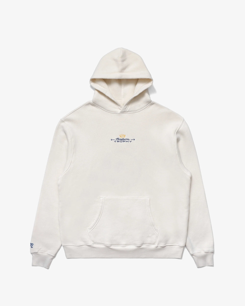 Malbon Golf Trophy Hoodie (Ivory) - In-Stock