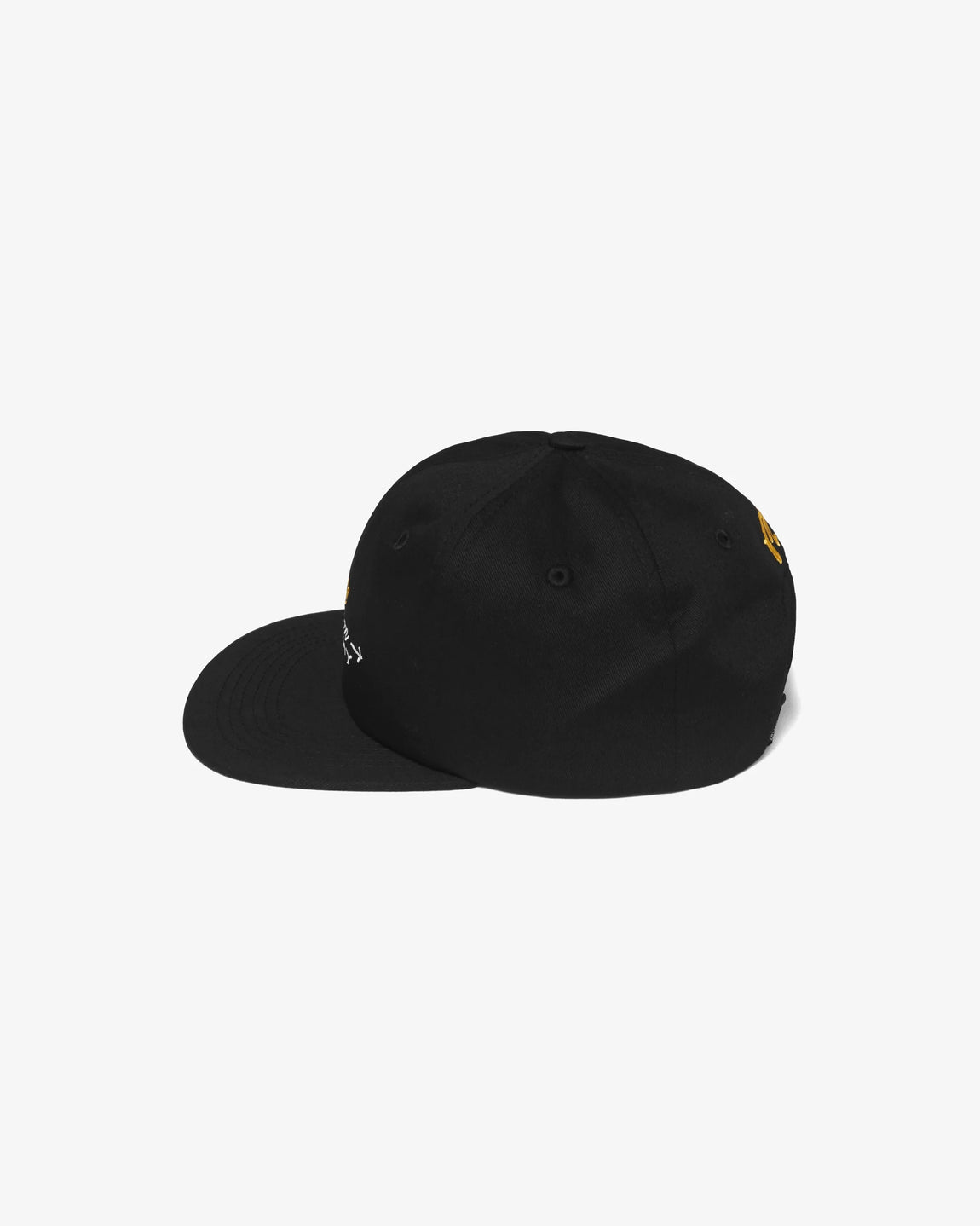 Malbon Golf Trophy Painters Hat (Black) - Malbon Golf Trophy Painters Hat (Black) - 