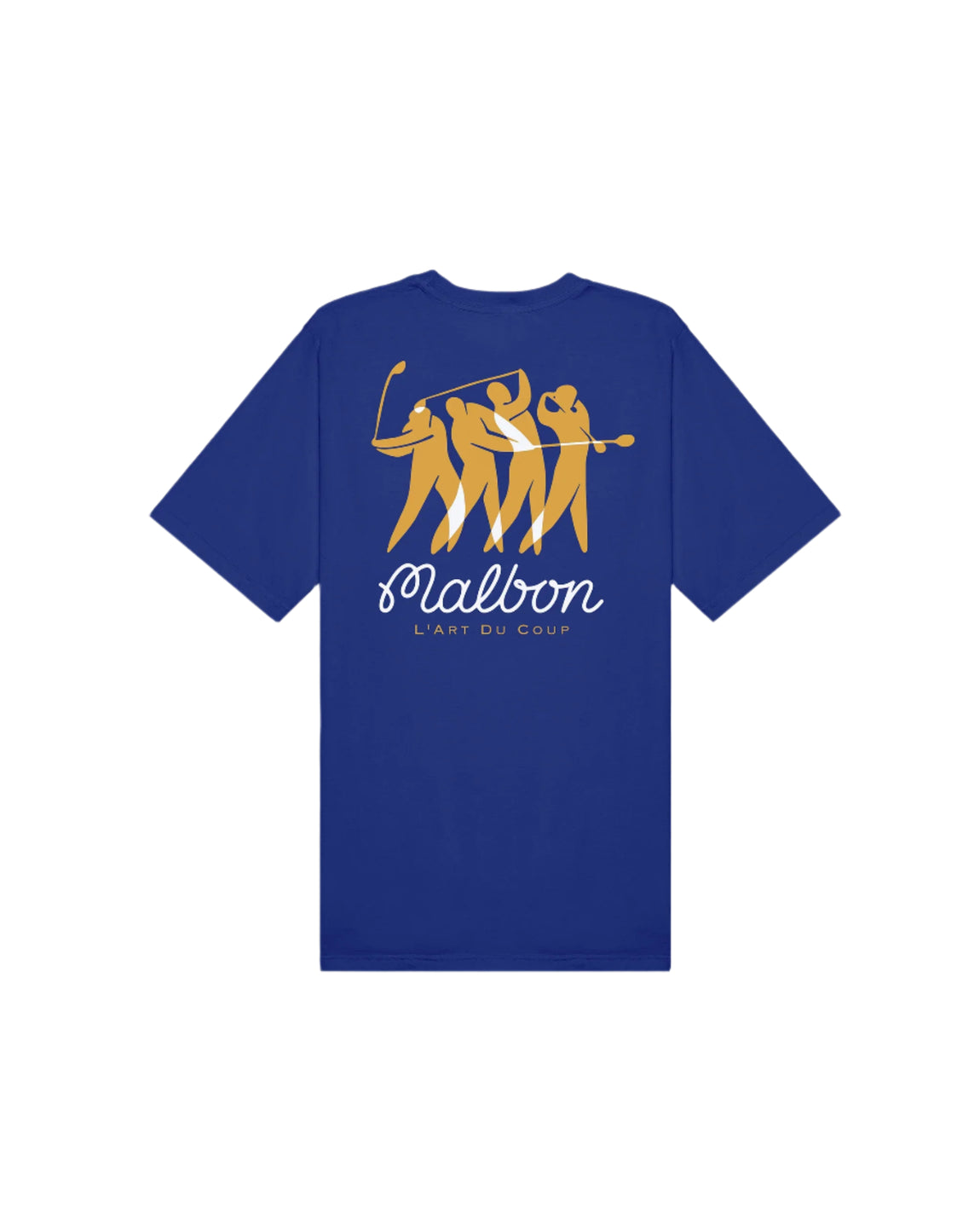 Malbon Golf Matisse T-Shirt (Blue) - Malbon Golf Matisse T-Shirt (Blue) - 