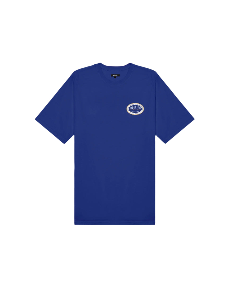 Malbon Golf Matisse T-Shirt (Blue) - In-Stock