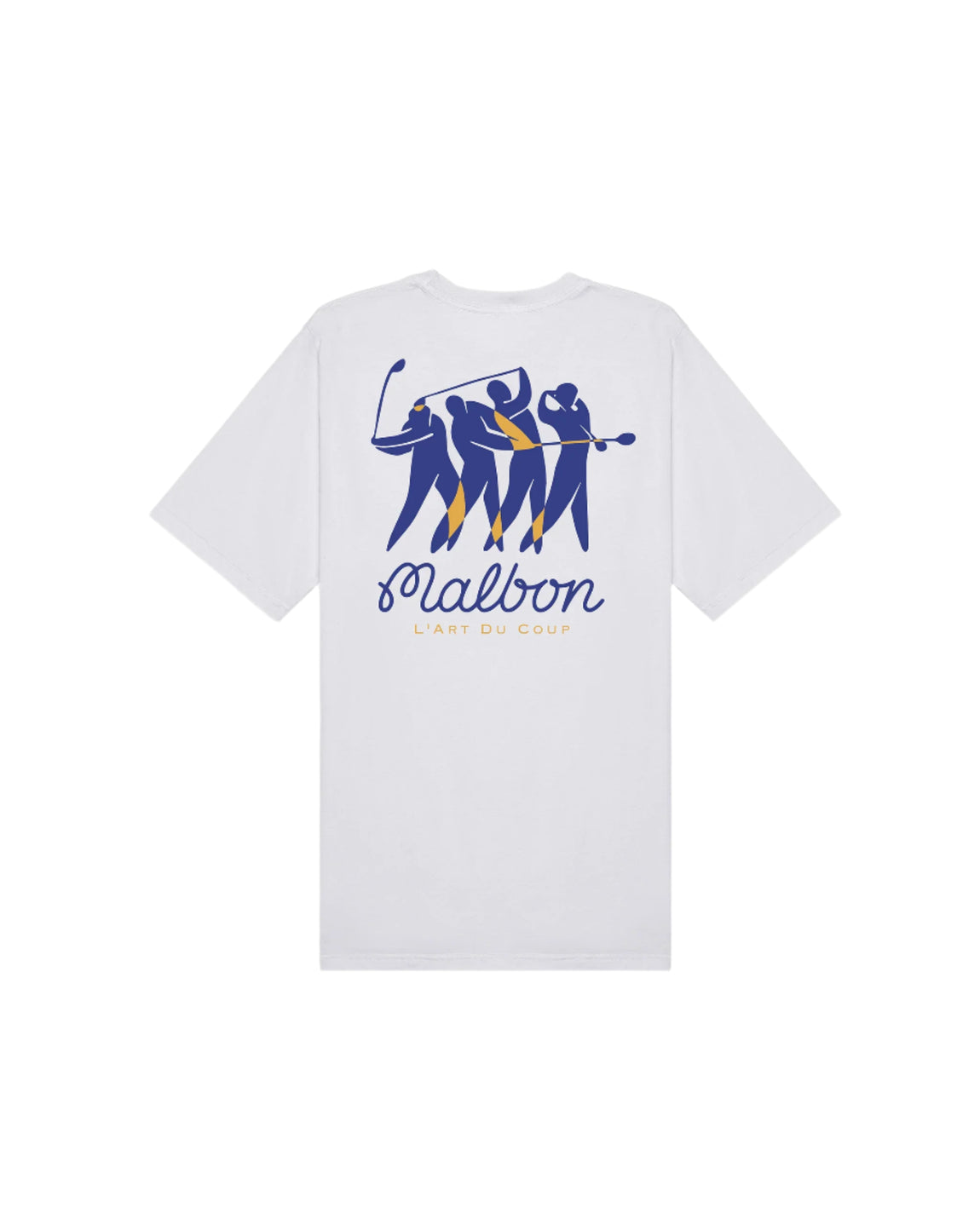 Malbon Golf Matisse T-Shirt (White) - Malbon Golf Matisse T-Shirt (White) - 