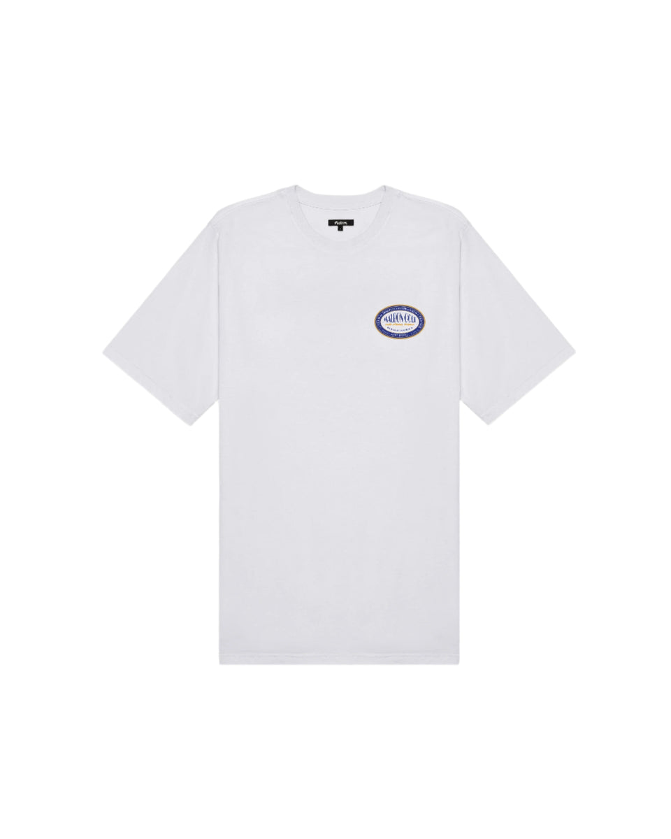 Malbon Golf Matisse T-Shirt (White) - In-Stock