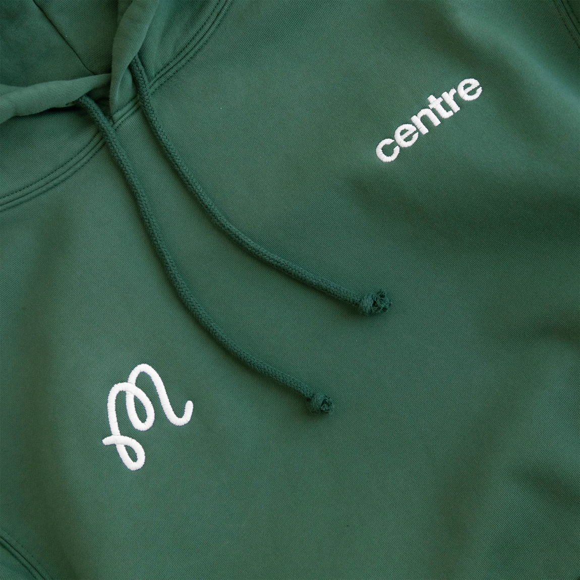 Centre X Malbon Golf Evergreen Hoodie (Sage) - Centre X Malbon Golf Evergreen Hoodie (Sage) - 