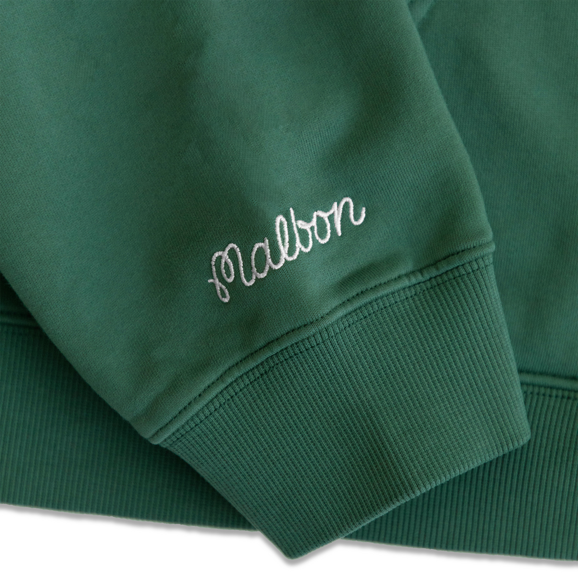 Centre X Malbon Golf Evergreen Hoodie (Sage) - Centre X Malbon Golf Evergreen Hoodie (Sage) - 