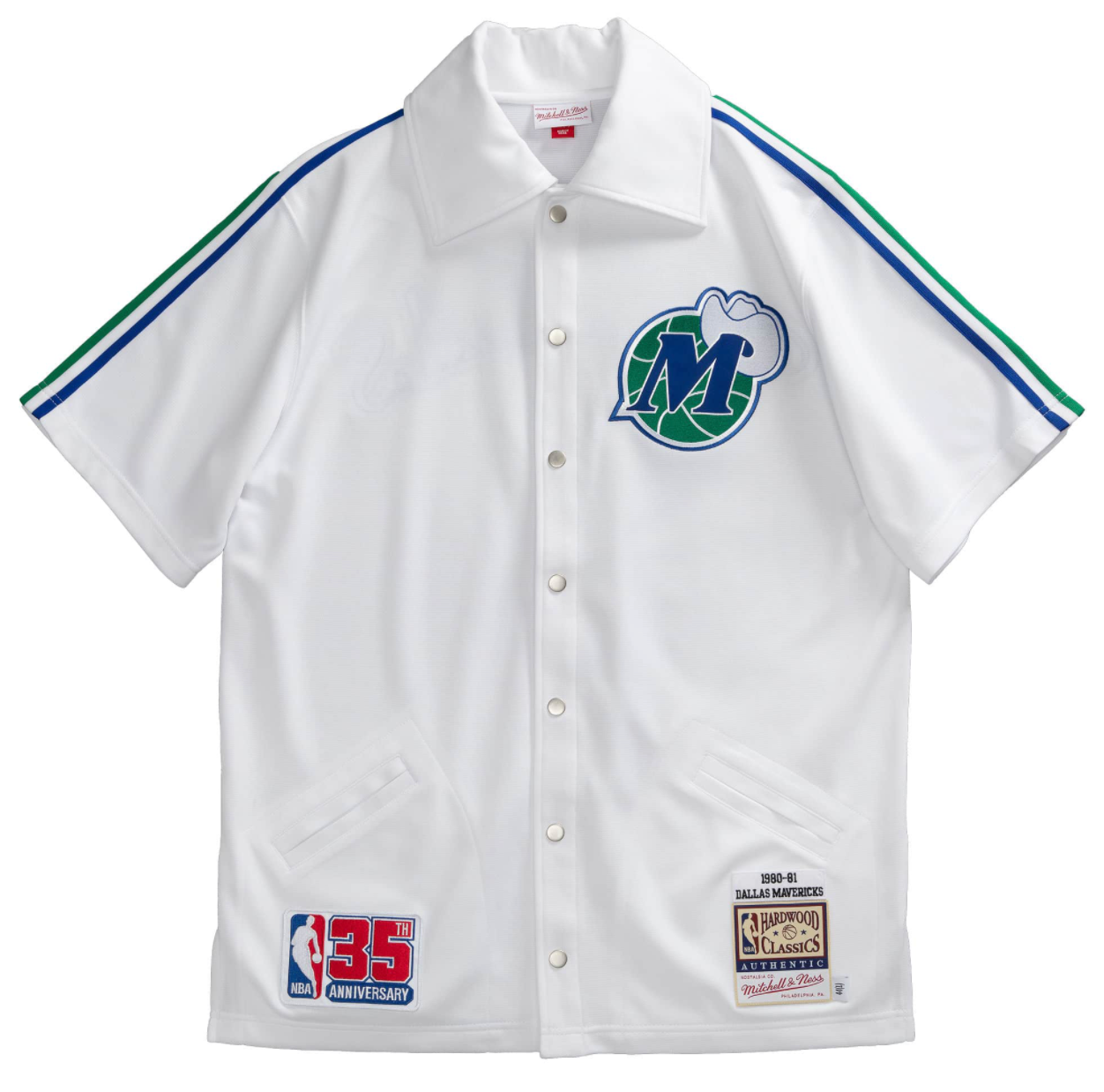 Mitchell & Ness Dallas Mavericks NBA Authentic Shooting Shirt 80