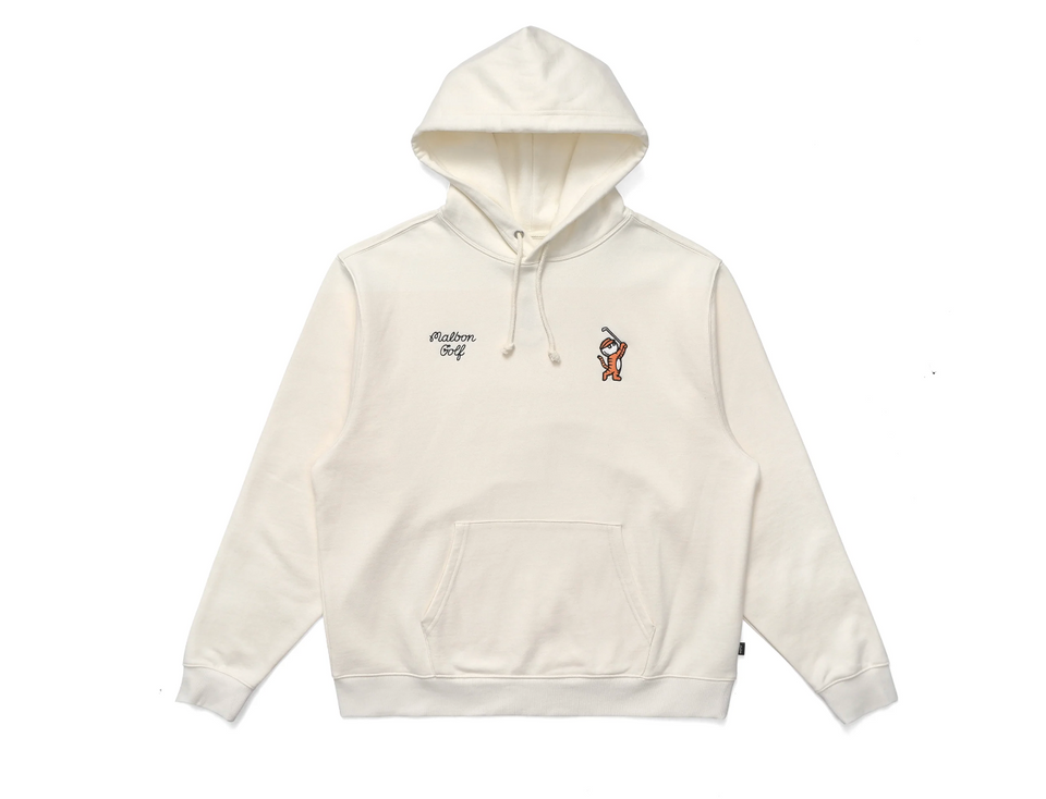 Malbon Golf Tiger Buckets Hoodie (Natural) - Men