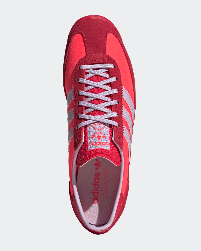 Women's Adidas SL 72 OG (Solar Red-Ice Lavender/Better Scarlett) - Women's Adidas SL 72 OG (Solar Red-Ice Lavender/Better Scarlett) - 