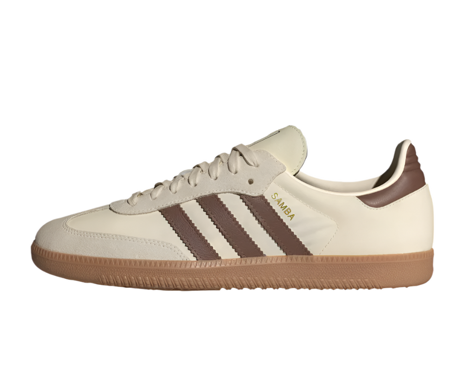 Adidas Samba OG (Cream White/Brown/White) - APRIL SALE