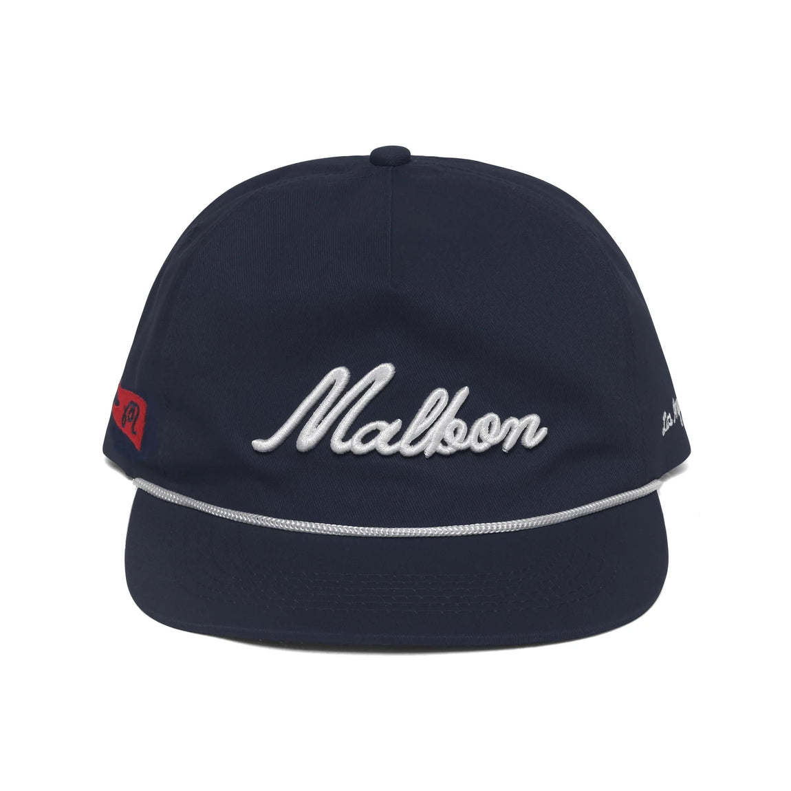 Malbon Golf Winston Rope Hat (Navy) - Malbon Golf Winston Rope Hat (Navy) - 