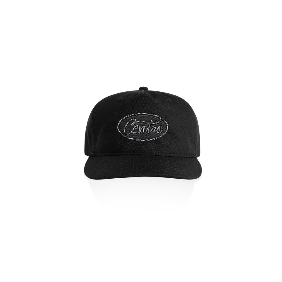 Centre Workwear Canvas Hat (Black) - In-Stock