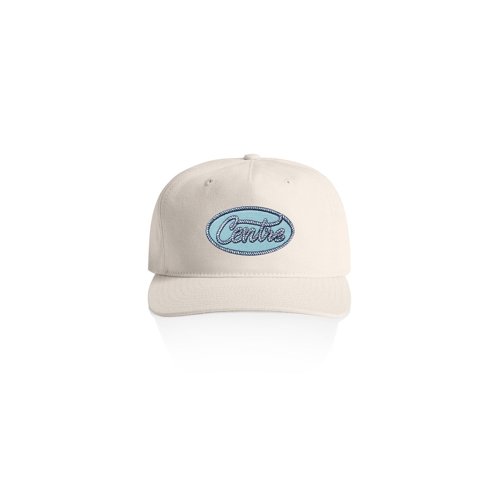 Centre Workwear Canvas Hat (Bone) - In-Stock