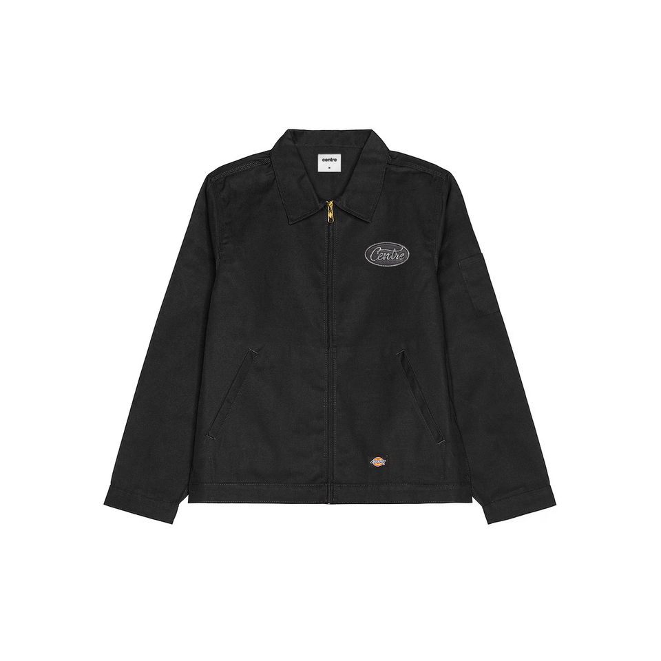 Centre Workwear Dickies Jacket (Black) - In-Stock